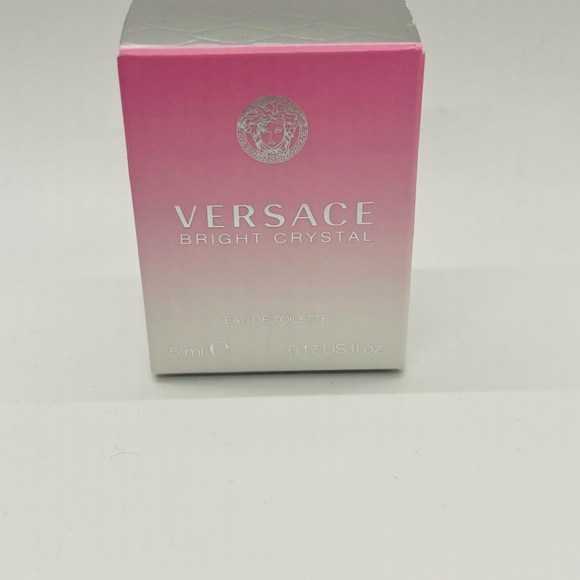 Versace Other - NWT Versace Bright Crystal Travel Size 5ml/0.17 oz